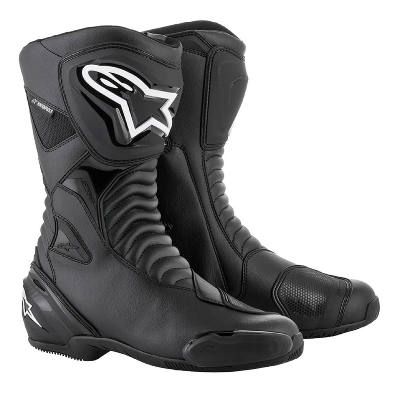 Alpinestars SMX-S Водоустойчиви черни мотоциклетни ботуши