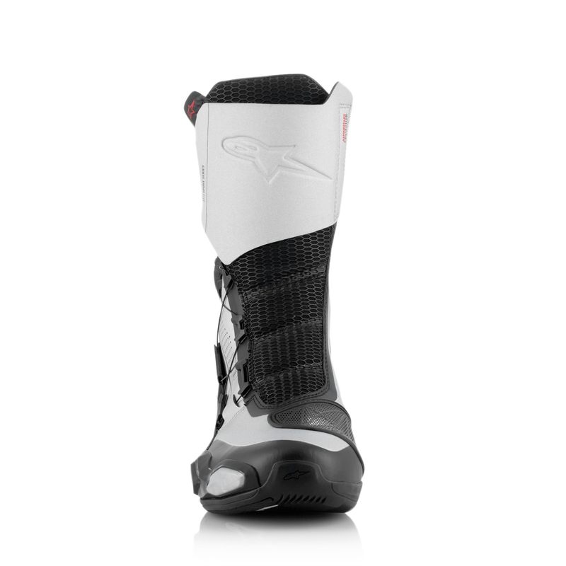 Alpinestars SP-X BOA ботуши за мотоциклет черни и сребърни