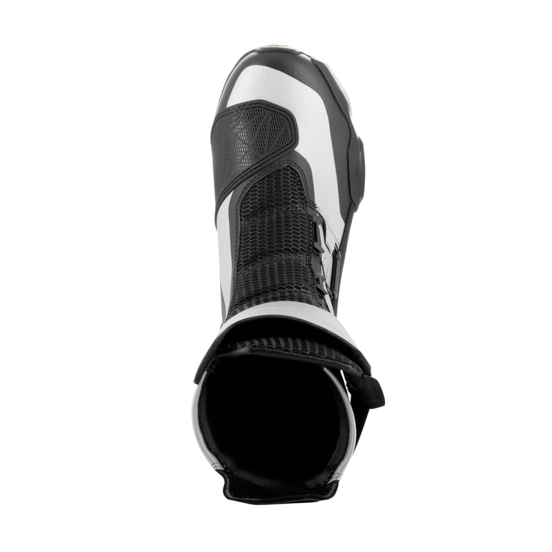 Alpinestars SP-X BOA ботуши за мотоциклет черни и сребърни