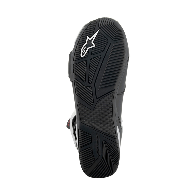 Alpinestars SP-X BOA ботуши за мотоциклет черни и сребърни