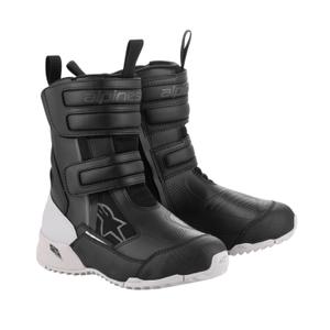 Alpinestars Stella RT-7 Drystar Черно и бяло дамски мотоциклетни ботуши