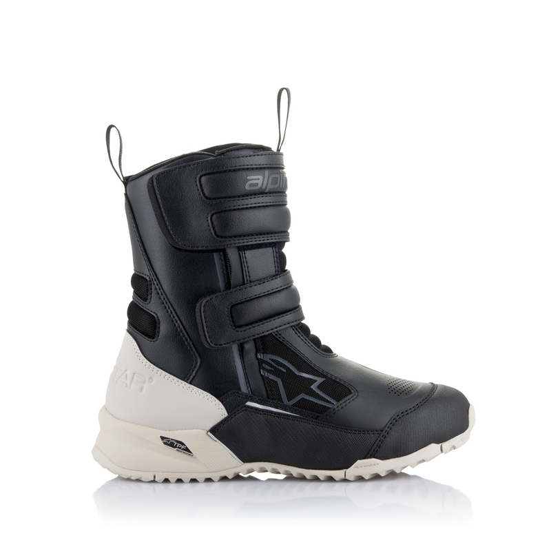 Alpinestars Stella RT-7 Drystar Черно и бяло дамски мотоциклетни ботуши