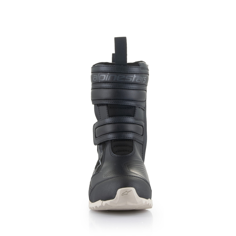 Alpinestars Stella RT-7 Drystar Черно и бяло дамски мотоциклетни ботуши