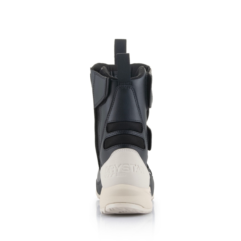 Alpinestars Stella RT-7 Drystar Черно и бяло дамски мотоциклетни ботуши