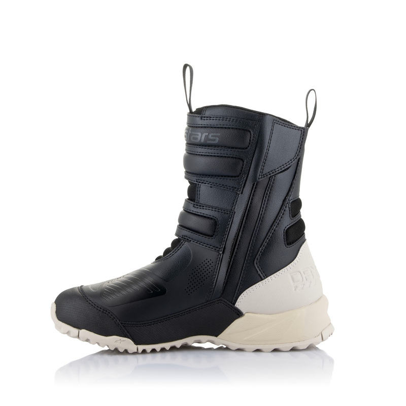 Alpinestars Stella RT-7 Drystar Черно и бяло дамски мотоциклетни ботуши