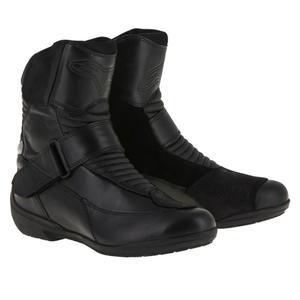 Alpinestars Women's Stella Valencia Waterproof Black Мотоциклетни ботуши