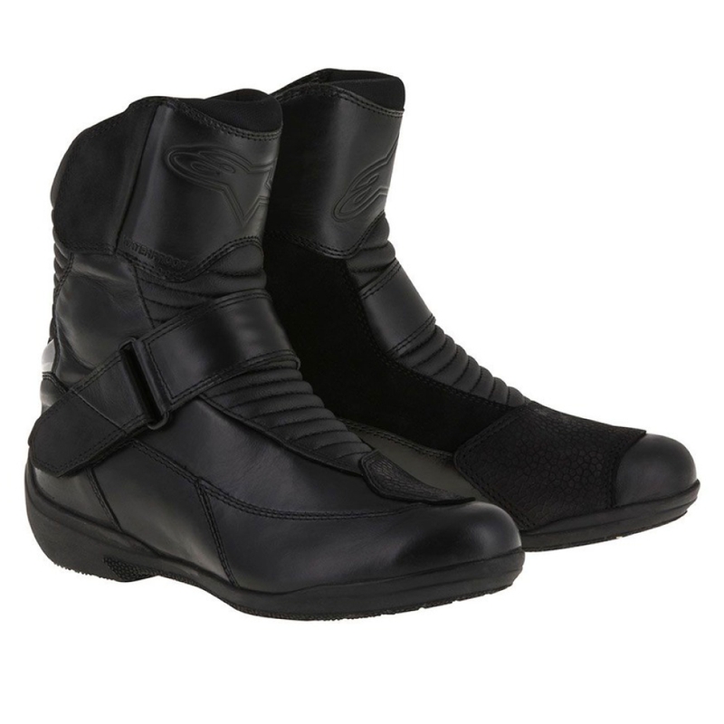 Alpinestars Women's Stella Valencia Waterproof Black Мотоциклетни ботуши