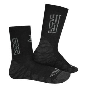 RSA Allride Merino чорапи тъмно сиви