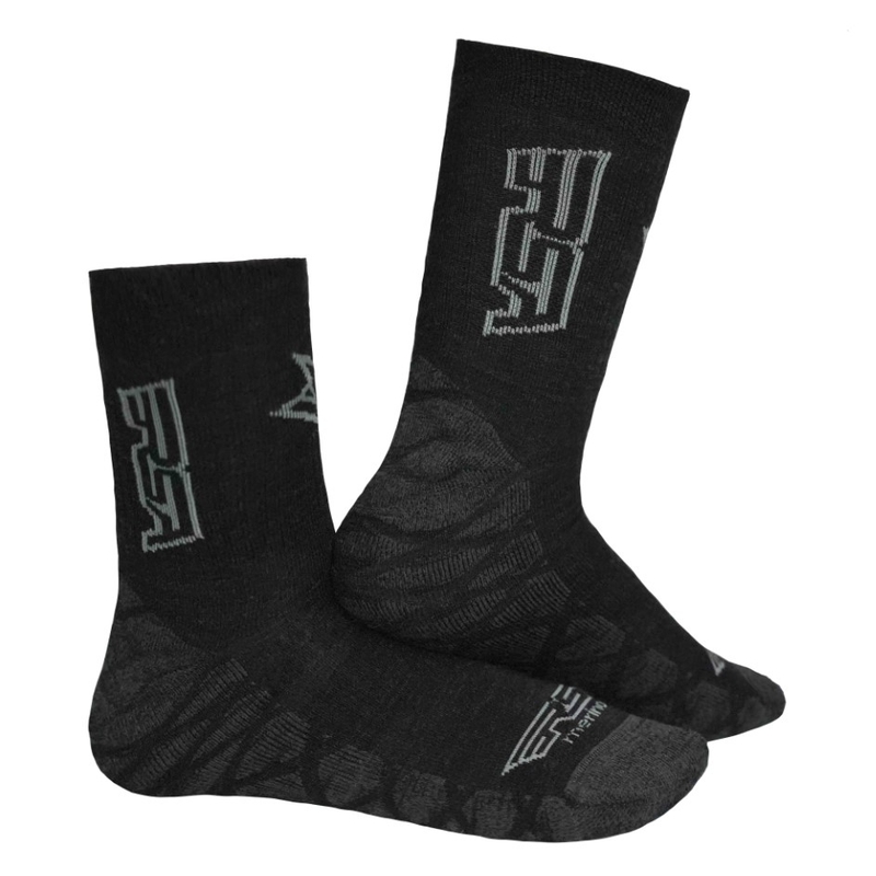 RSA Allride Merino чорапи тъмно сиви