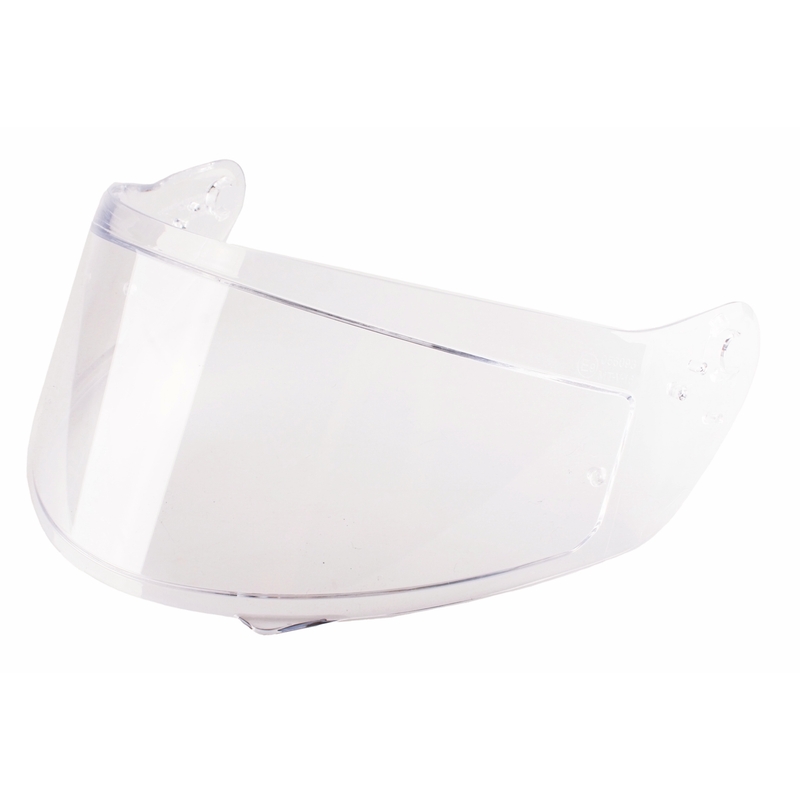 Плексиглас за каски Street Racer Fury прозрачен