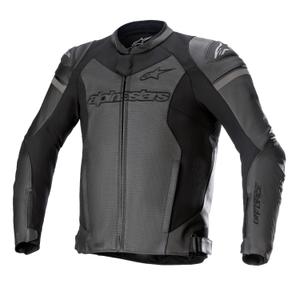 Alpinestars GP Force Airflow Черно кожено яке за мотоциклет