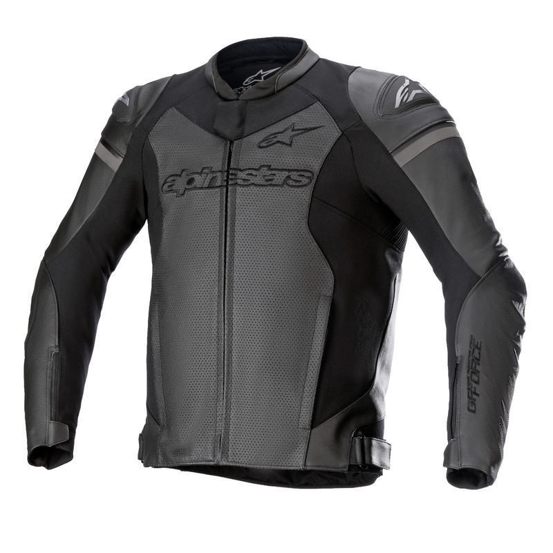 Alpinestars GP Force Airflow Черно кожено яке за мотоциклет