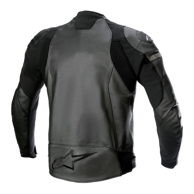 Alpinestars GP Force Airflow Черно кожено яке за мотоциклет