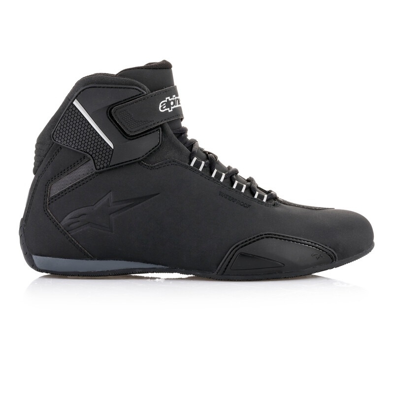 Alpinestars Sektor Водоустойчиви мотоциклетни ботуши Black