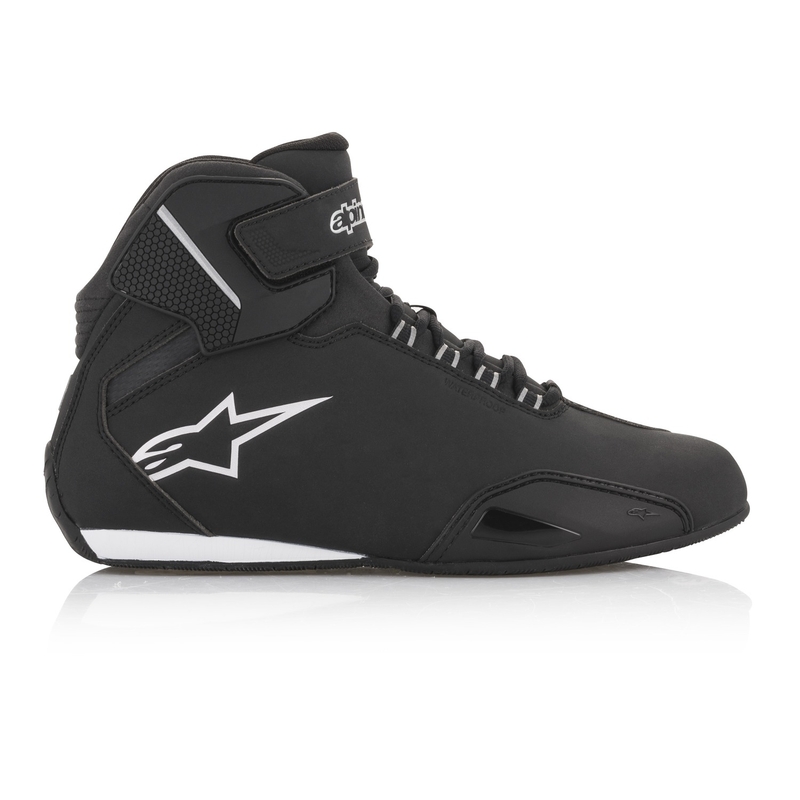 Alpinestars Stella Sektor Водоустойчиви дамски мотоциклетни ботуши Black