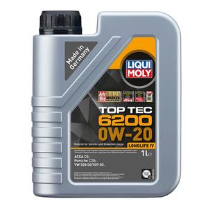 Синтетично моторно масло LIQUI MOLY Top Tec 6200 0W-20 1 л