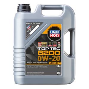 Синтетично моторно масло LIQUI MOLY Top Tec 6200 0W-20 5 л