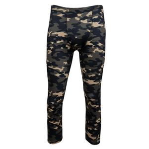 Термобельо nanosilver® 3/4 camo маслинено зелено