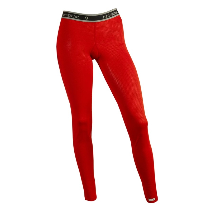 Дамско термо бельо nanosilver® MERINO brick red