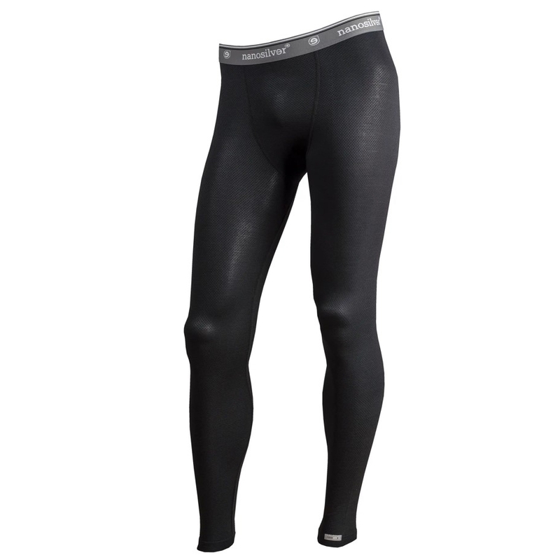 Termo spodky nanosilver® MERINO černé