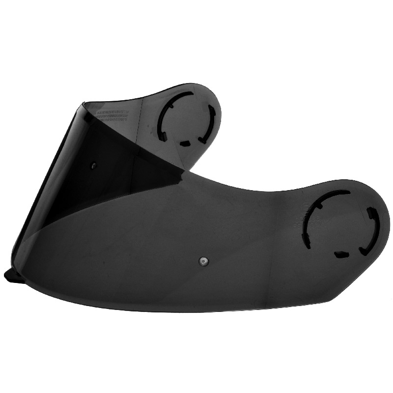 Тъмно дим плексиглас за каска Cassida Compress 2.0