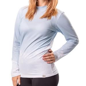 Дамска термална тениска nanosilver® Frozen blue and white