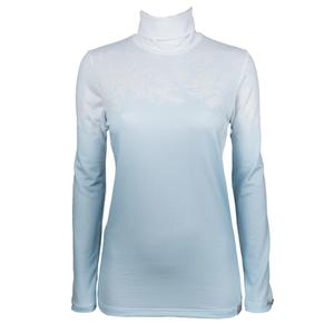 Дамска термална тениска nanosilver® Frozen blue and white II