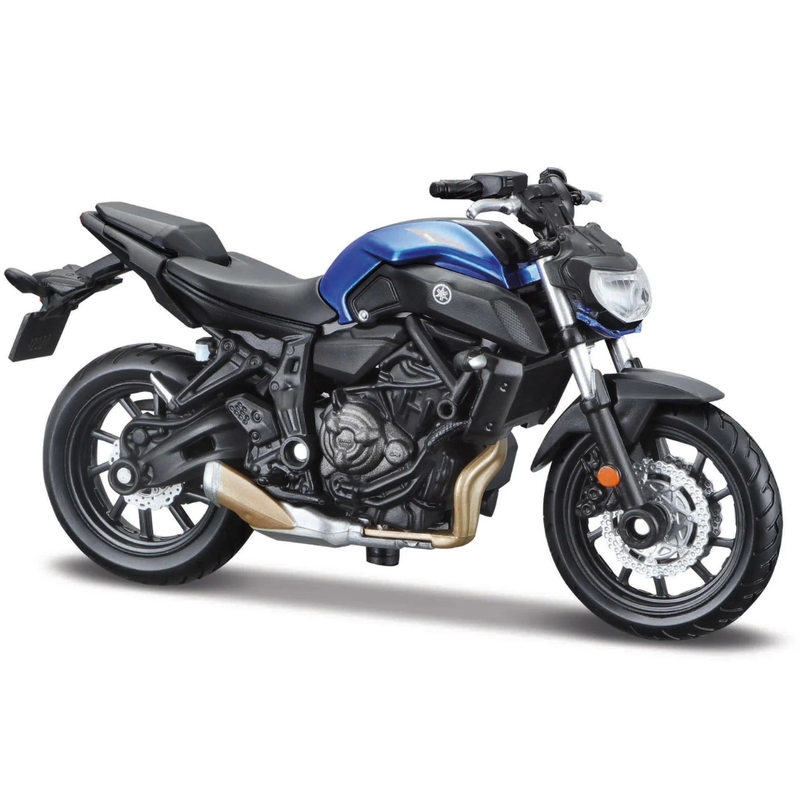 Model motocyklu Maisto 2017 Yamaha MT07