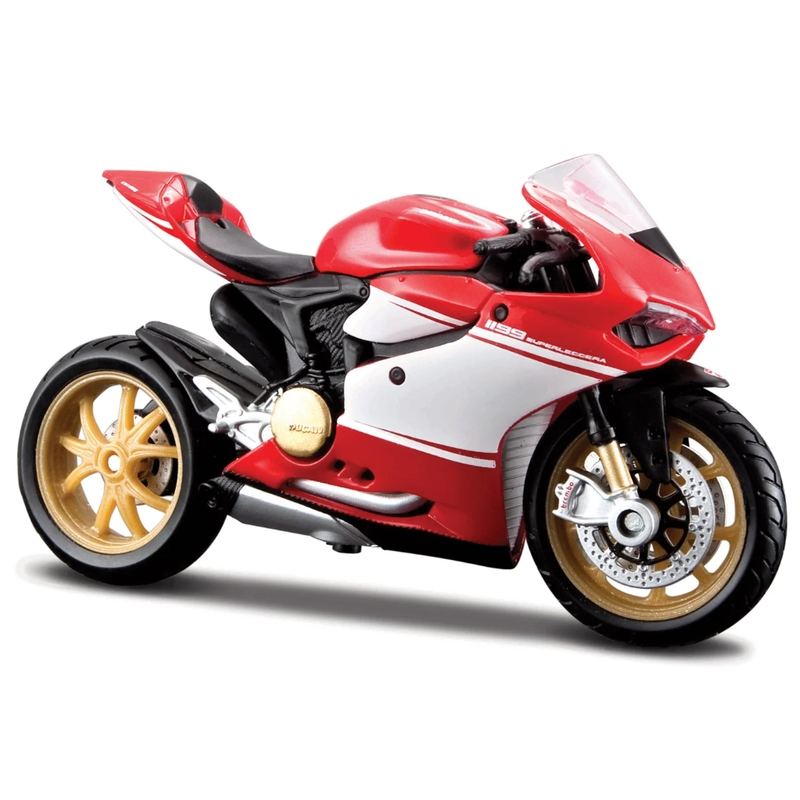 Модел на мотоциклет Maisto Ducati 1199 Superleggera