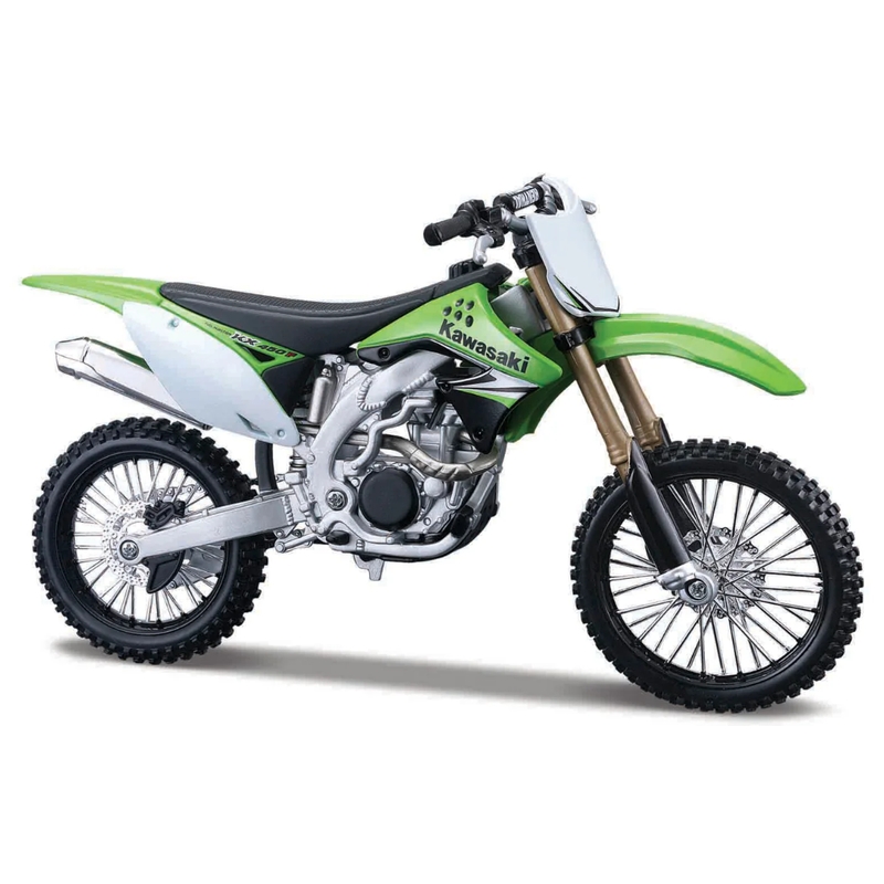 Модел на мотоциклет Maisto Kawasaki KX 450F