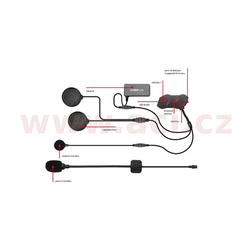 Bluetooth интерком SENA SMH10R