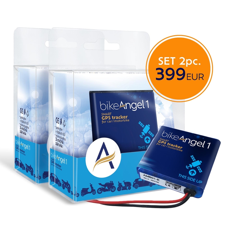 BikeAngel 1 EU+Balkan комплект 2 бр.