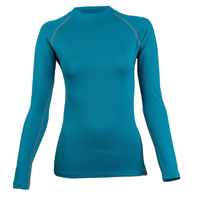 Дамска термо риза nanosilver® Raglan - дълъг ръкав