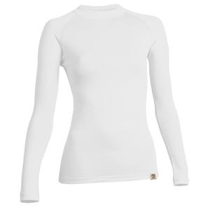 Дамска термо риза nanosilver® Raglan white - дълъг ръкав