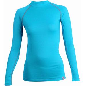 Дамска термална тениска nanosilver® MERINO blue