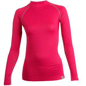 Дамска термална тениска nanosilver® MERINO pink