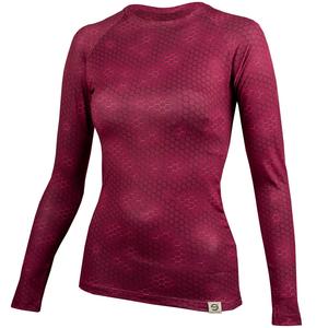 Дамска термална тениска nanosilver® Plastic dark pink