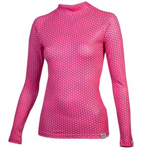 Дамска термална тениска nanosilver® Plastic light pink