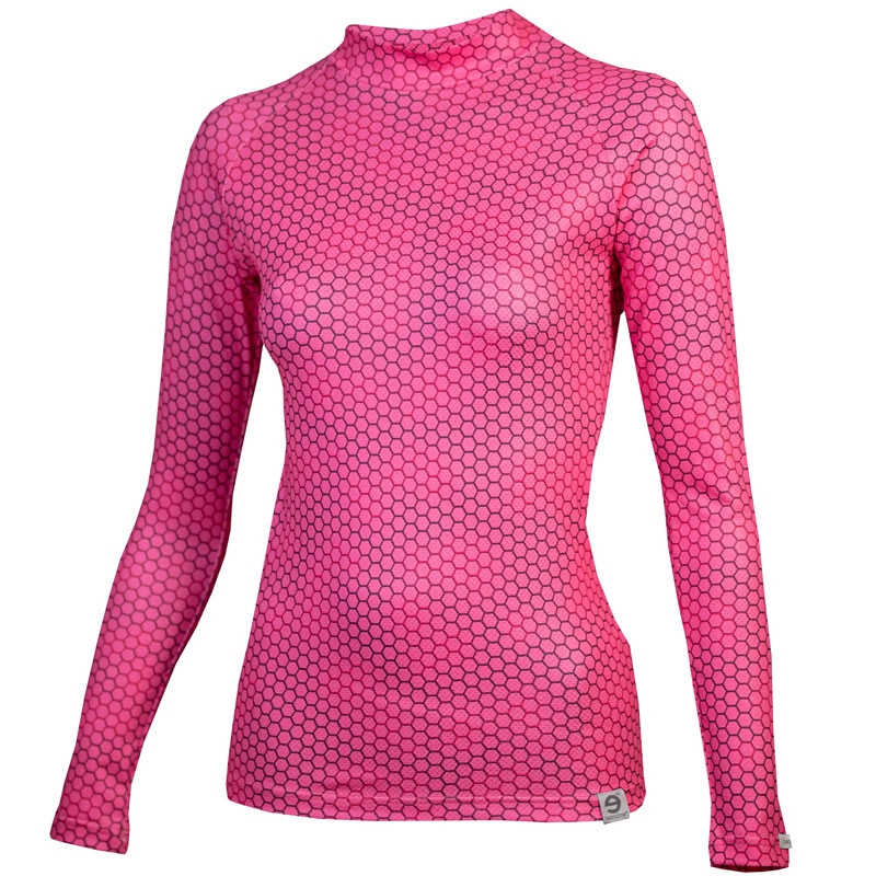 Дамска термална тениска nanosilver® Plastic light pink разпродажба