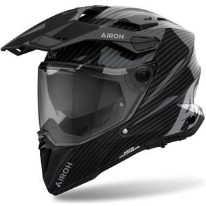 Каска Airoh Commander 2 Carbon Enduro Черна