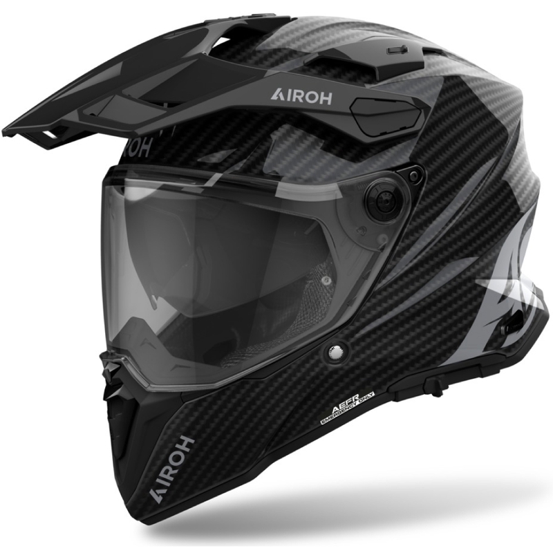 Каска Airoh Commander 2 Carbon Enduro, черна