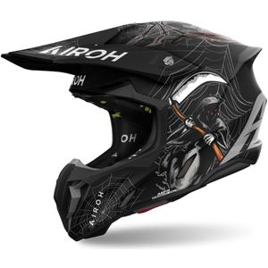 Каска за мотокрос Airoh Twist 3 Arcade 2024 матова