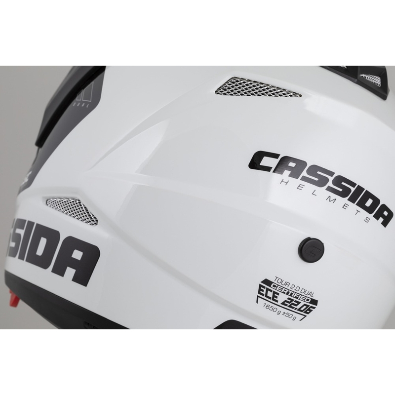 Каска за ендуро Cassida Tour 2.0 X-tra matt green-grey-black с черен матов визьор