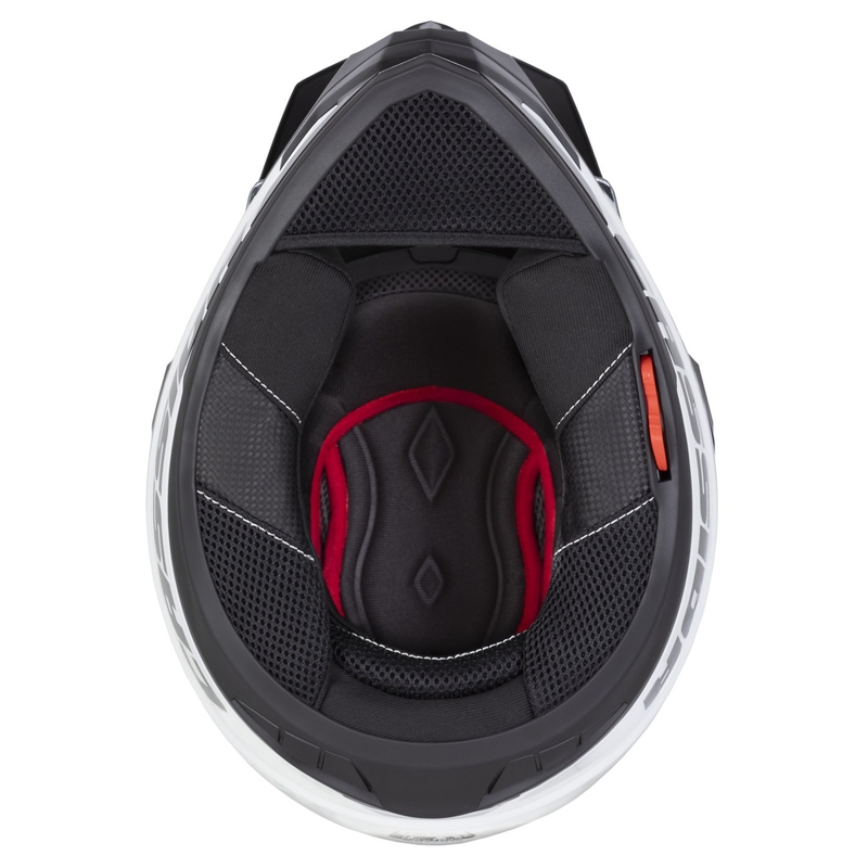 Каска за ендуро Cassida Tour 2.0 X-tra matt green-grey-black с черен матов визьор
