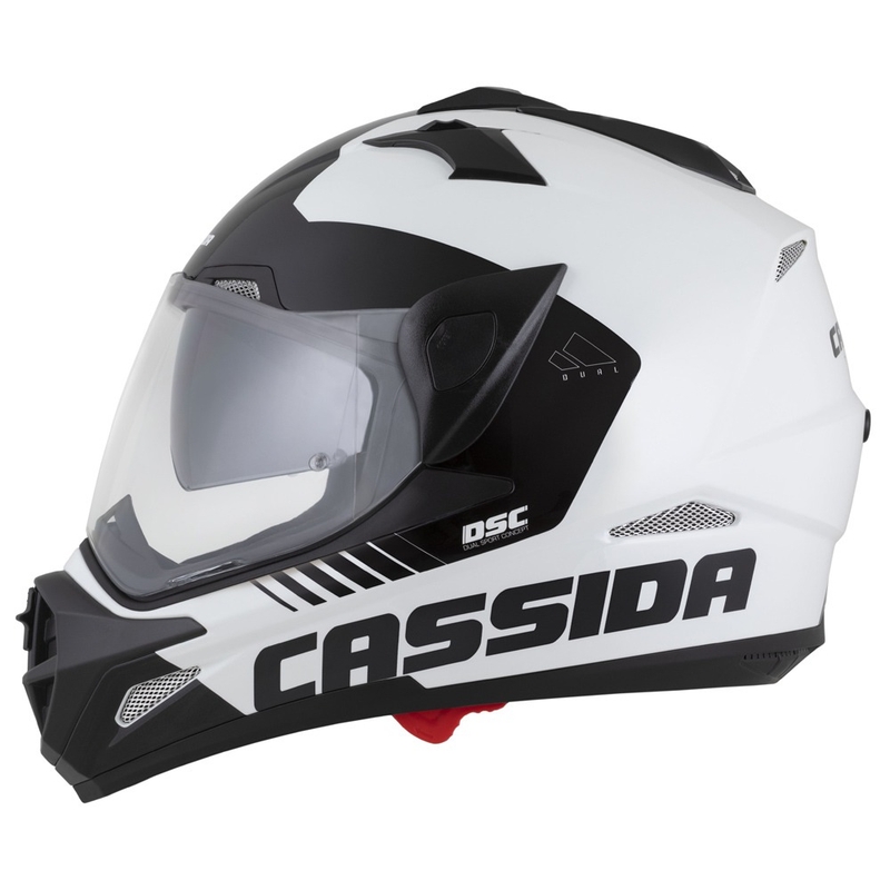 Каска за ендуро Cassida Tour 2.0 X-tra matt green-grey-black с черен матов визьор
