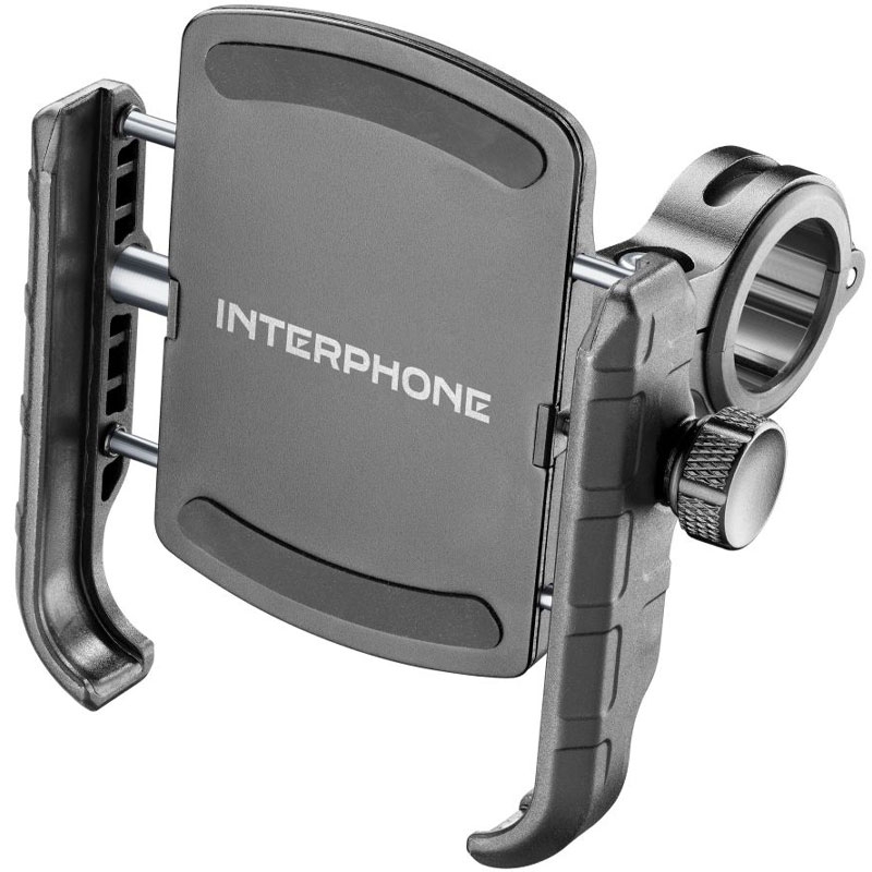 Универсален държач за мобилен телефон Interphone Crab с антивибрационен механизъм