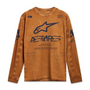 Alpinestars Nook плетена тениска с дълъг ръкав Red