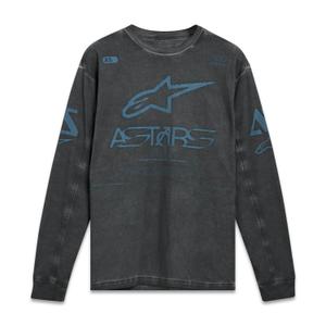Alpinestars Nook плетена тениска с дълъг ръкав Dark Grey