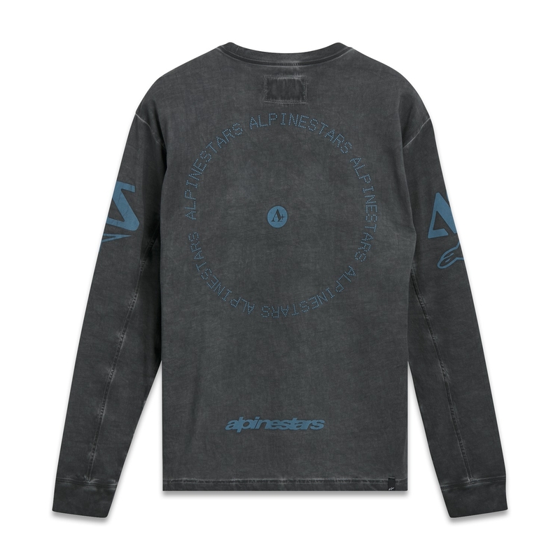 Alpinestars Nook плетена тениска с дълъг ръкав Dark Grey