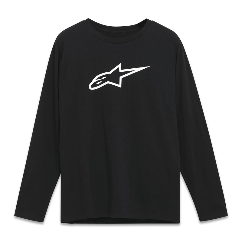 Alpinestars Backhand CSF тениска с дълъг ръкав черна